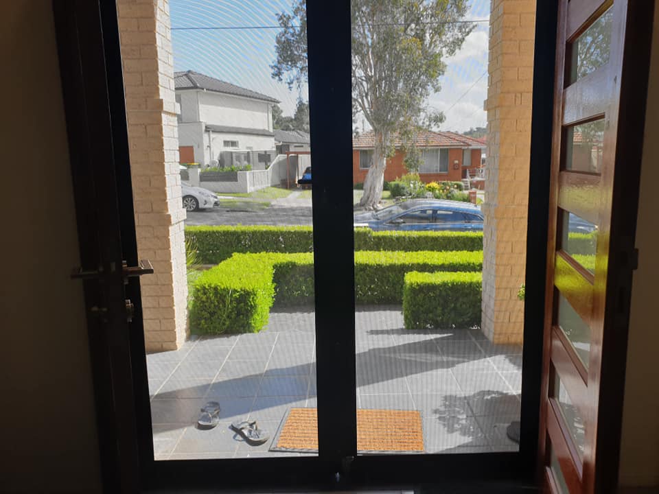 JORDAN SPRINGS SECURITY SCREEN DOORS 0451 001 060